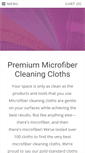 Mobile Screenshot of makersclean.com